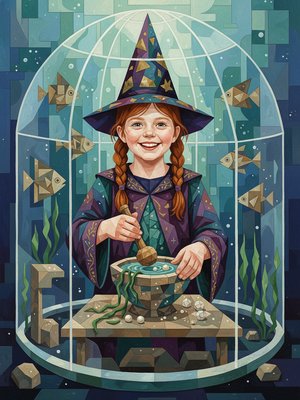 Cubist Painting - Color