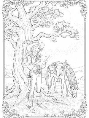 Fairy Tale Classic - B&W