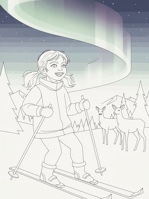 Cubist Painting - B&W