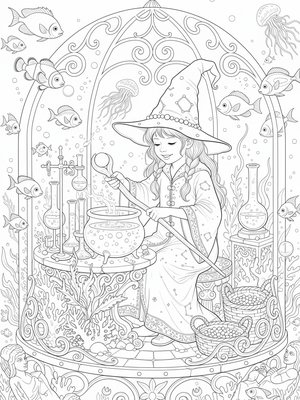 Fairy Tale Classic - B&W