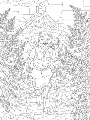 Cubist Painting - B&W