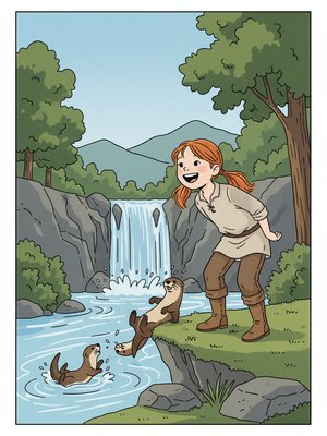 Rainforest Waterfall Discovery