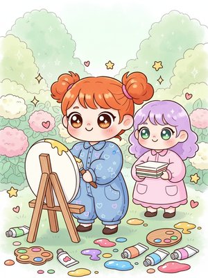 Renaissance Art Studio Visit