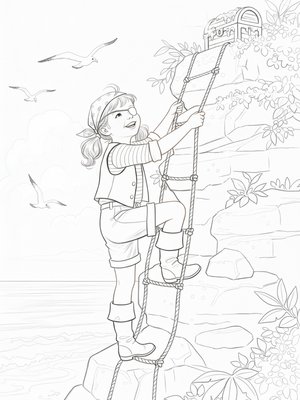 Vintage Storybook - B&W