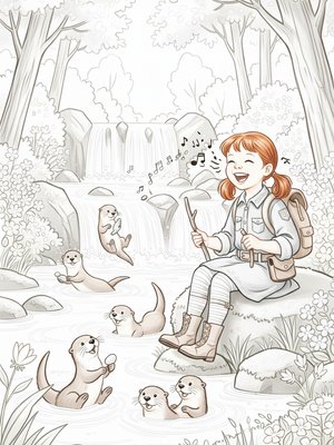 Vintage Storybook - B&W