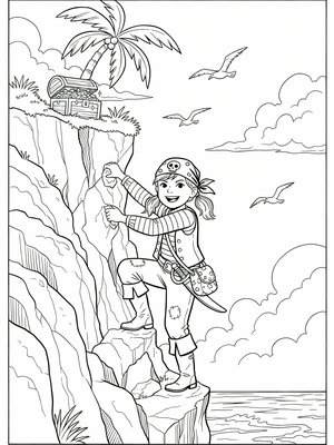 Classic Coloring Book - B&W