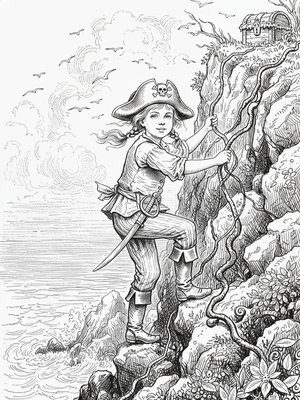 Victorian Illustration - B&W