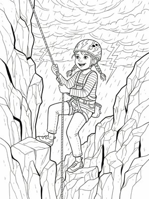 Classic Coloring Book - B&W