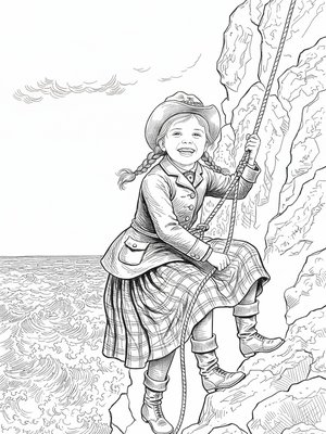 Victorian Illustration - B&W