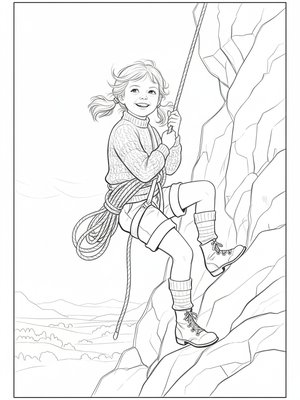 Vintage Storybook - B&W