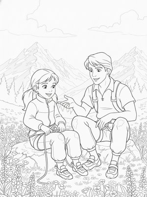 Golden Age Animation - B&W