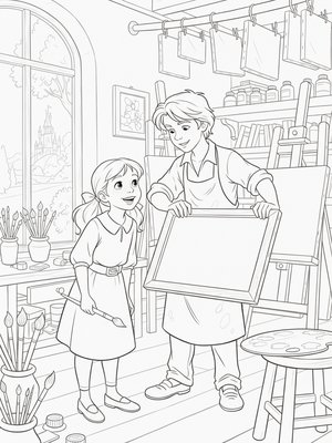 Golden Age Animation - B&W