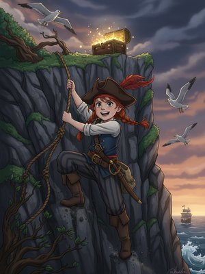 Kate's Cliffside Conquest 🌊