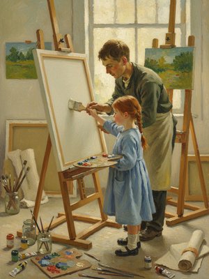 Impressionist Painting - Color