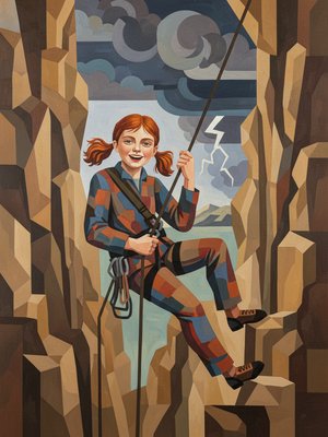 Cubist Painting - Color