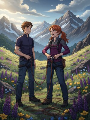 Kate's Courageous Climbing Chronicles 🧗‍♀️