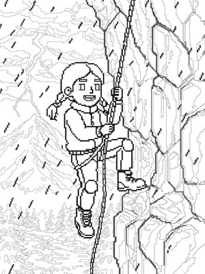 Pixel Art - B&W