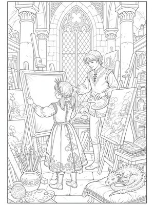 Fairy Tale Classic - B&W