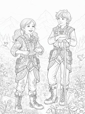 Fairy Tale Classic - B&W