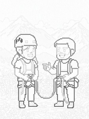 Pixel Art - B&W