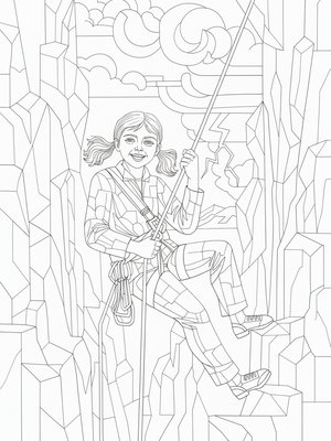 Cubist Painting - B&W