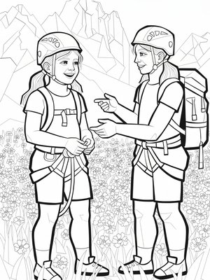 Cubist Painting - B&W