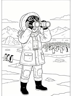 Classic Coloring Book - B&W