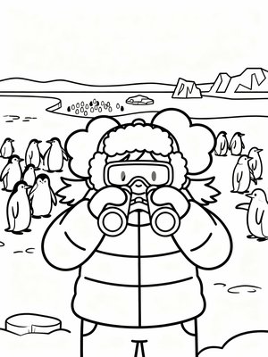 Preschool Simple - B&W