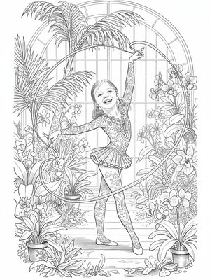 Victorian Illustration - B&W