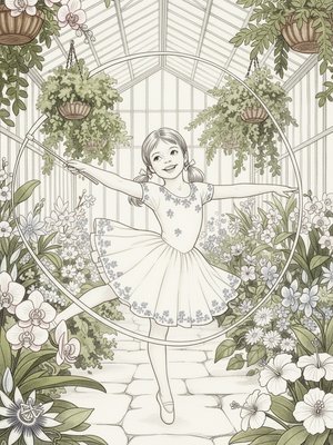 Vintage Storybook - B&W