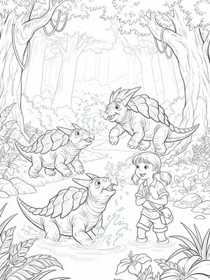 Golden Age Animation - B&W