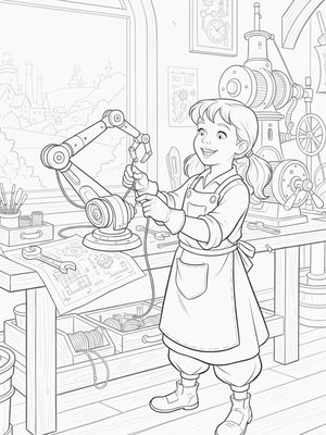 Golden Age Animation - B&W