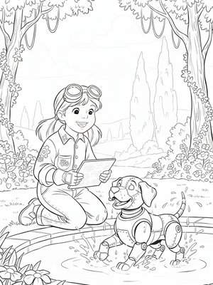 Golden Age Animation - B&W