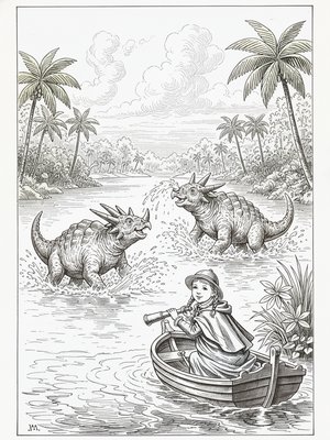 Victorian Illustration - B&W
