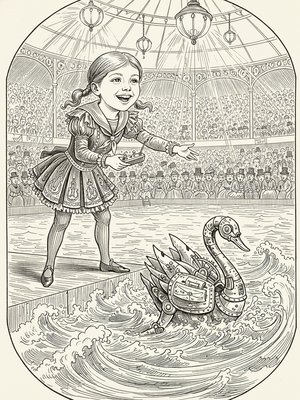 Victorian Illustration - B&W