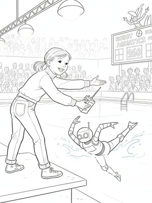 Vintage Storybook - B&W