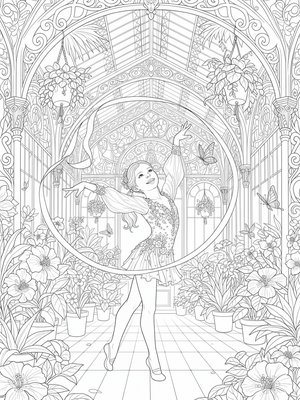 Fairy Tale Classic - B&W