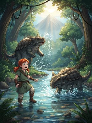 Kate's Dinosaurian Drift 🌊🦕