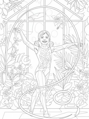 Cubist Painting - B&W