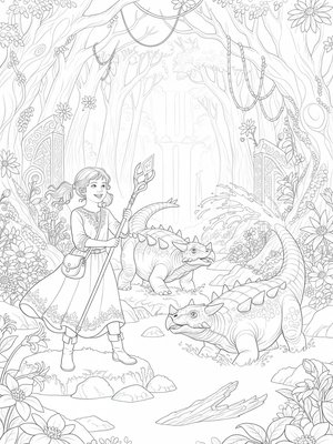 Fairy Tale Classic - B&W