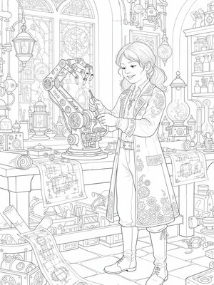 Fairy Tale Classic - B&W