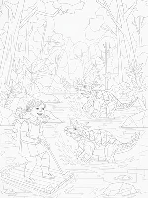 Cubist Painting - B&W