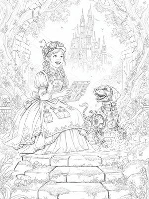 Fairy Tale Classic - B&W