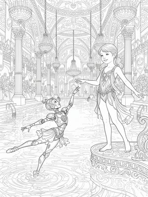 Fairy Tale Classic - B&W