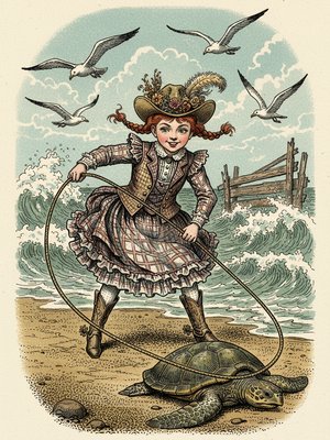 Rodeo Champion Lassoing