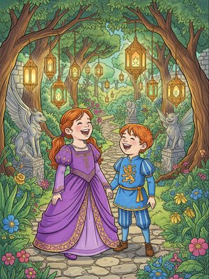 Royal Garden Maze Exploration