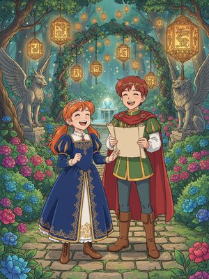 Royal Garden Maze Exploration