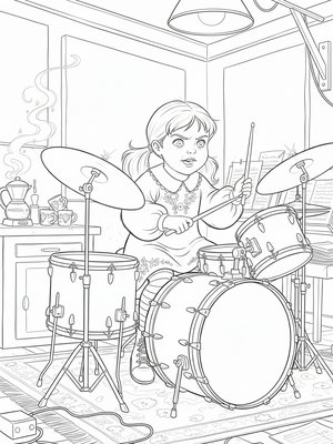 Golden Age Animation - B&W