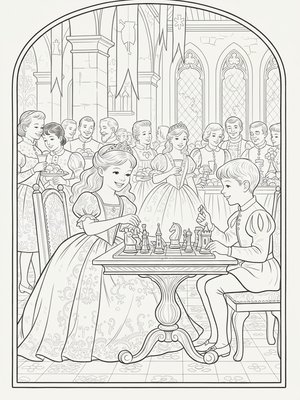 Vintage Storybook - B&W