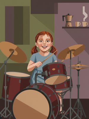 Cubist Painting - Color